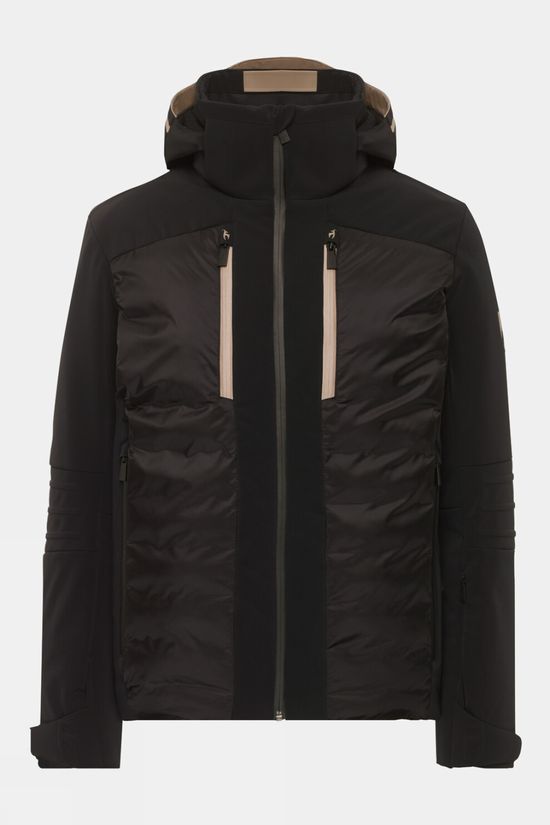 Toni Sailer Sports Mens Karl Ski Jacket Black
