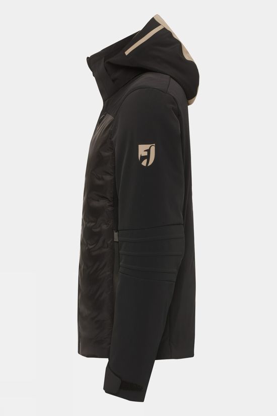 Toni Sailer Sports Mens Karl Ski Jacket Black