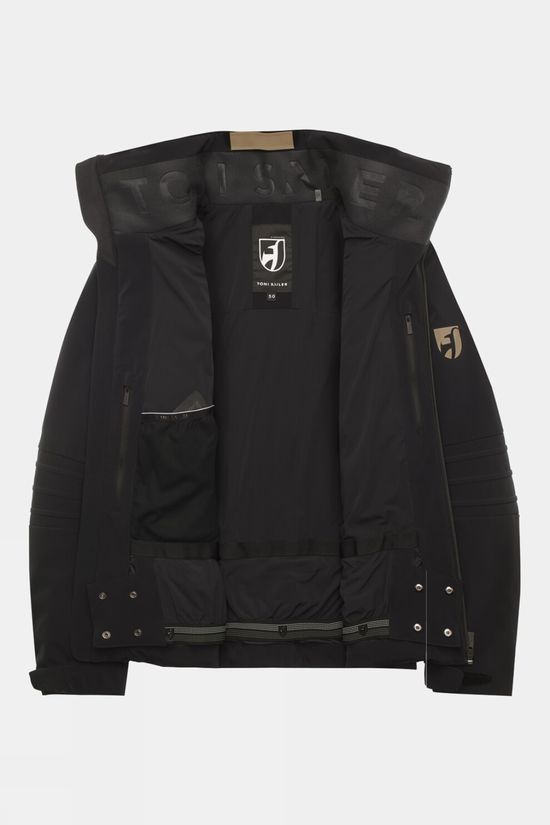 Toni Sailer Sports Mens Karl Ski Jacket Black