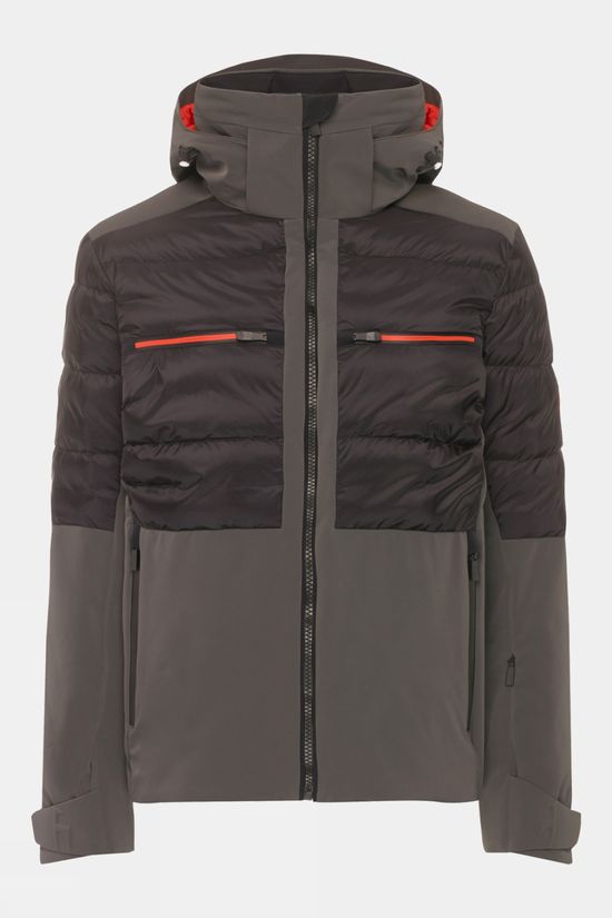 Toni Sailer Sports Mens Owen Ski Jacket Bark Grey