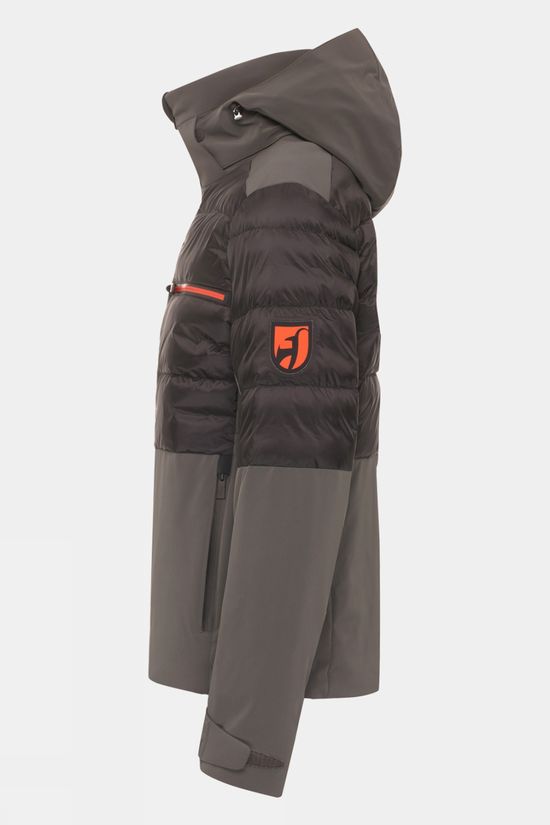 Toni Sailer Sports Mens Owen Ski Jacket Bark Grey