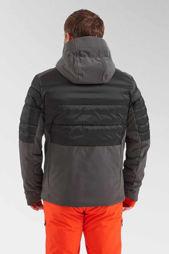 Toni Sailer Sports Mens Owen Ski Jacket Bark Grey
