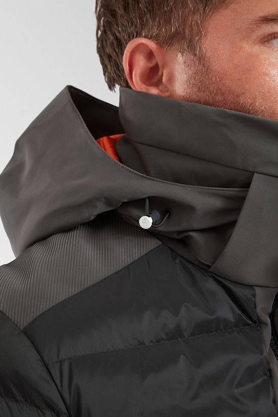 Toni Sailer Sports Mens Owen Ski Jacket Bark Grey