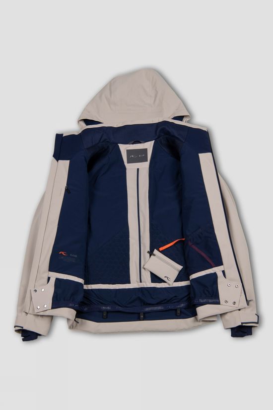 Kjus Mens Formula Ski Jacket Malt/Kjus Navy