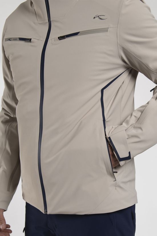 Kjus Mens Formula Ski Jacket Malt/Kjus Navy