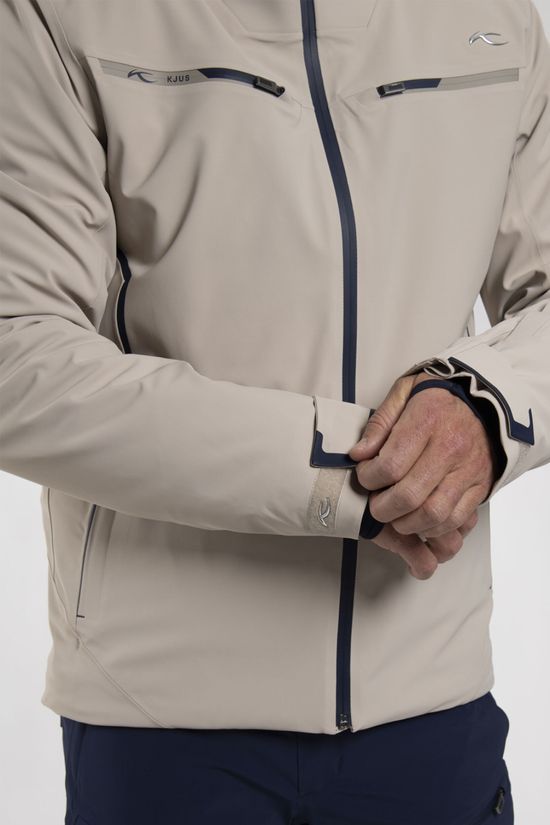 Kjus Mens Formula Ski Jacket Malt/Kjus Navy