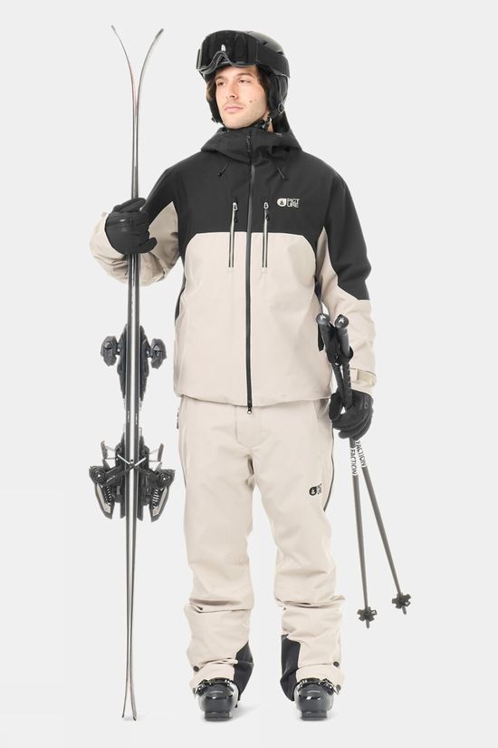 Picture Mens Object Ski Jacket Pure Cashmere