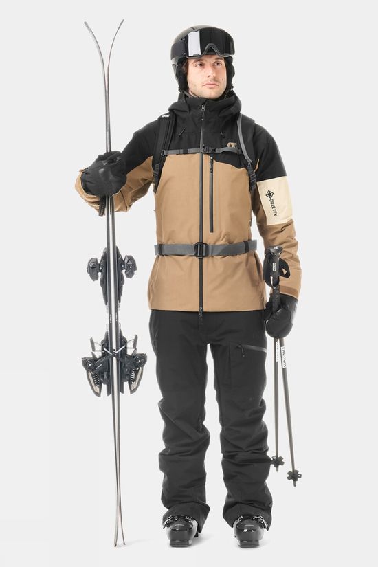 Picture Mens Merassen GTX Ski Jacket Shitake