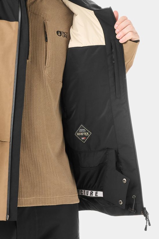 Picture Mens Merassen GTX Ski Jacket Shitake