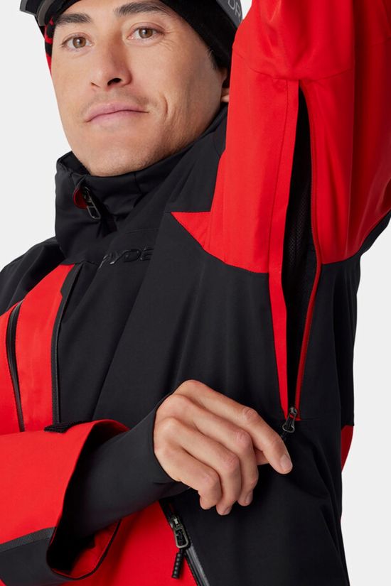 Spyder Mens Leader Ski Jacket Spyder Red