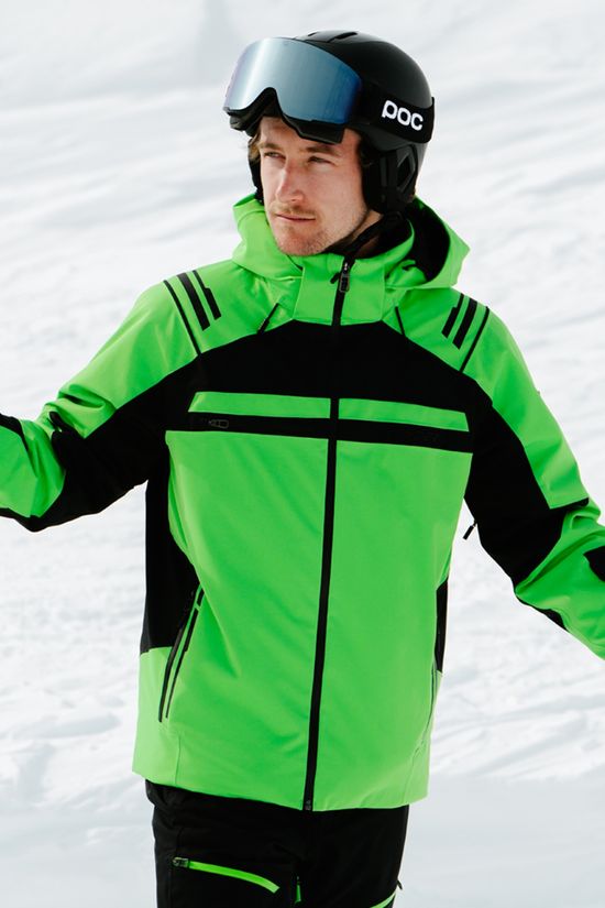 Spyder Mens Titan Ski Jacket Strobe Green