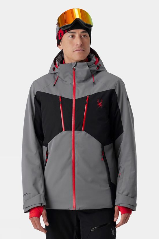 Spyder Mens Rival Ski Jacket Storm