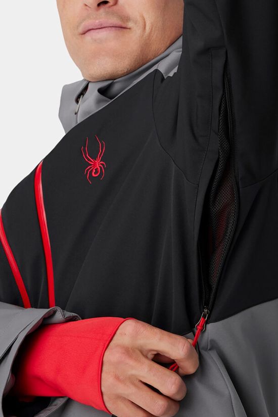Spyder Mens Rival Ski Jacket Storm