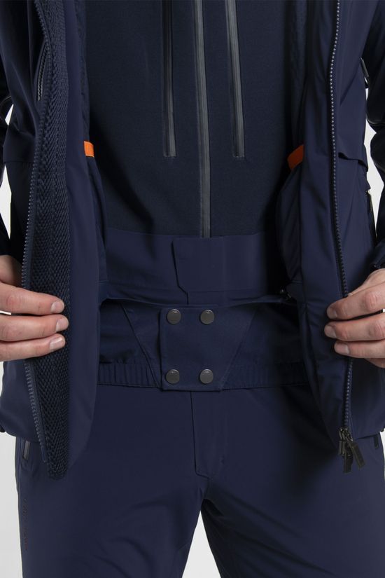Kjus Mens Hexair Edge Ski Jacket  Kjus Navy