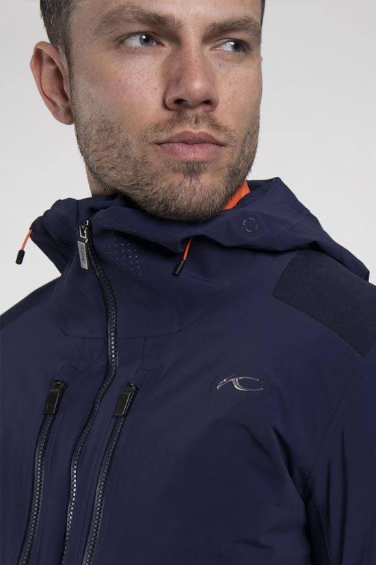 Kjus Mens Hexair Edge Ski Jacket  Kjus Navy