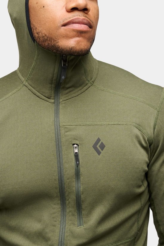 Black Diamond Mens Coefficient Hoody Jacket Tundra