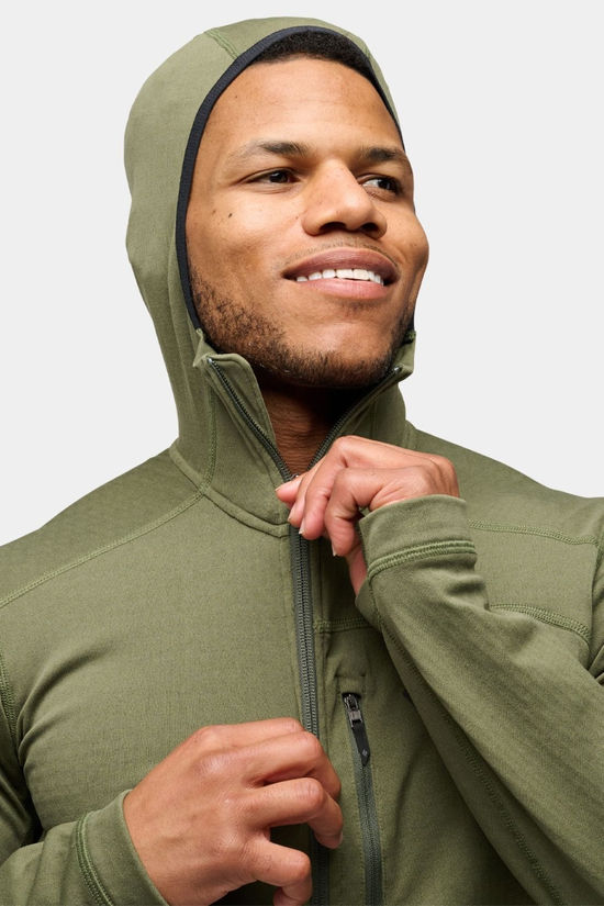 Black Diamond Mens Coefficient Hoody Jacket Tundra
