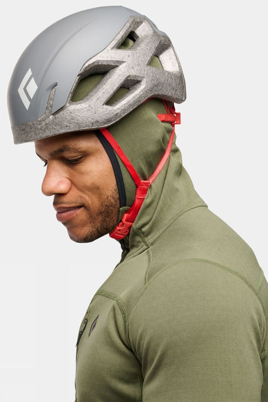 Black Diamond Mens Coefficient Hoody Jacket Tundra