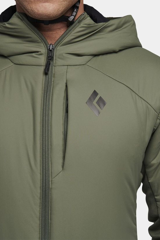 Black Diamond Mens First Light Hybrid Hoody Jacket Tundra