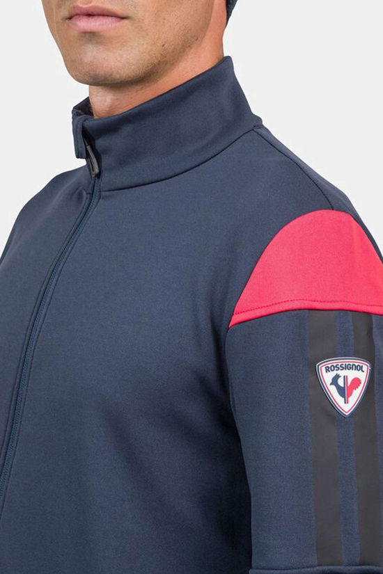 Rossignol Mens Aerial Full Zip Top Dark Navy