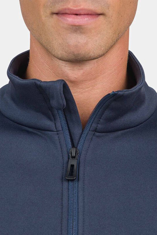 Rossignol Mens Aerial Full Zip Top Dark Navy