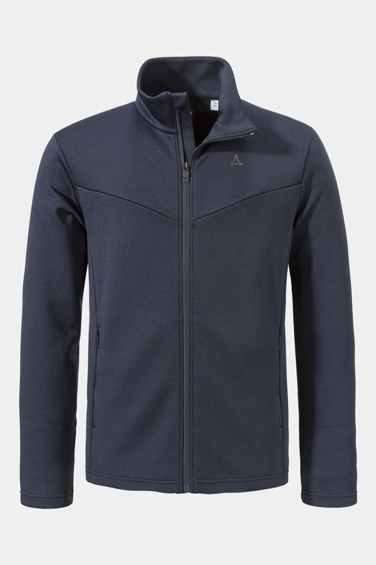 Schoffel Mens Pine Fleece Jacket Navy Blazer