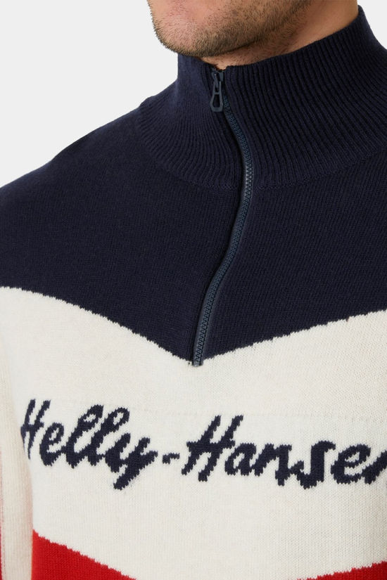 Helly Hansen Mens Après Knitted Sweater Red