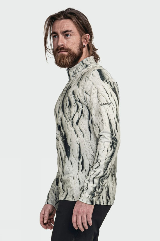 Schoffel Mens Schöffel X Tom Hegen Half Zip Top Nordic