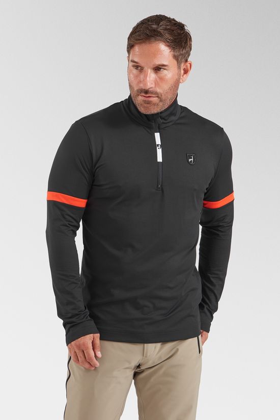 Toni Sailer Sports Mens Barney Half Zip Top Apero