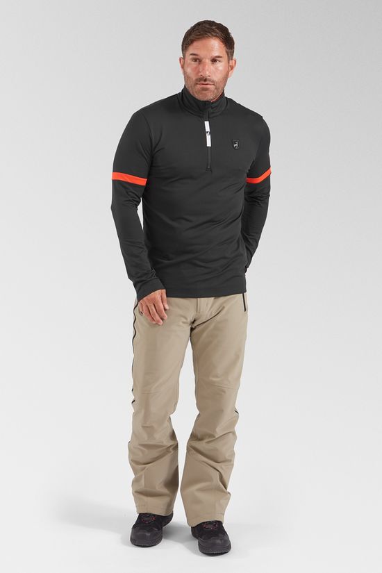 Toni Sailer Sports Mens Barney Half Zip Top Apero