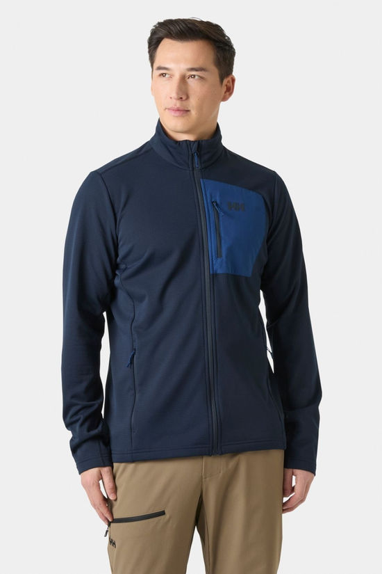Helly Hansen Mens Versalite Fleece Jacket  Navy