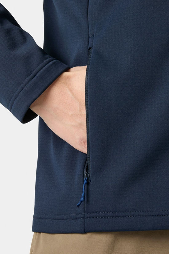 Helly Hansen Mens Versalite Fleece Jacket  Navy