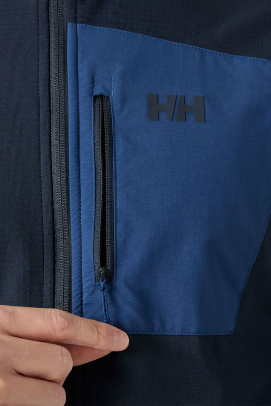 Helly Hansen Mens Versalite Fleece Jacket  Navy