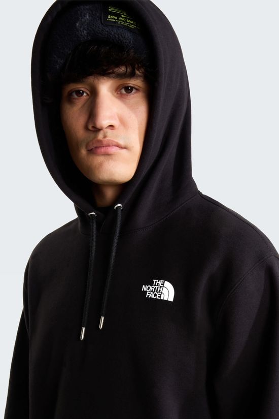 The North Face Mens Tested And Proven Relaxed Hoodie Sweatshirt Tnf Black