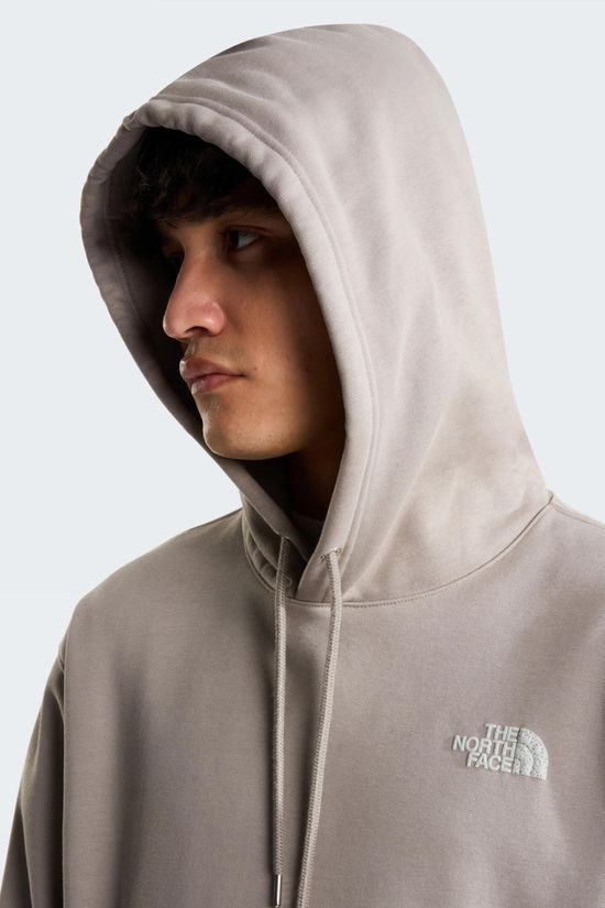 The North Face Mens NSE Slopes Relaxed Graphic Hoodie  Stone Slab