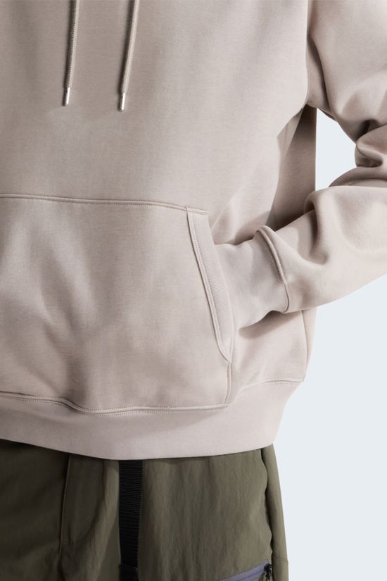 The North Face Mens NSE Slopes Relaxed Graphic Hoodie  Stone Slab
