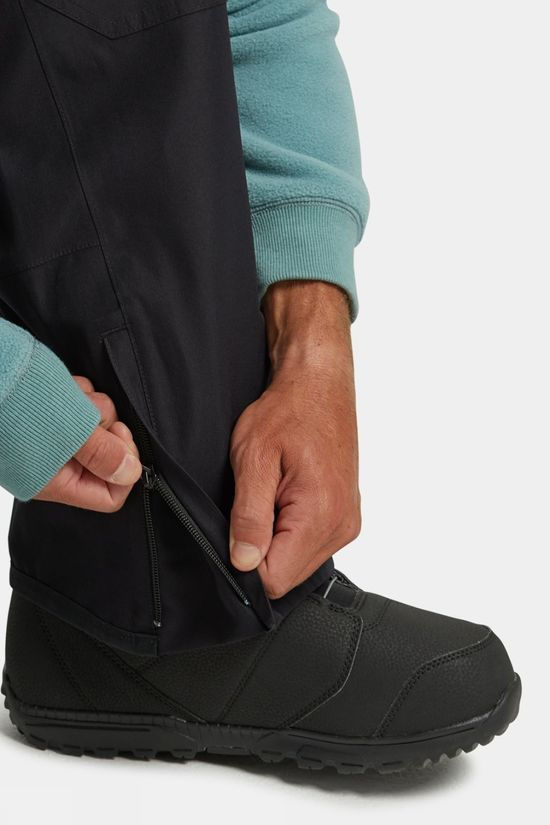 Burton Mens Reserve GTX 2L Bib Pants - Regular  Black