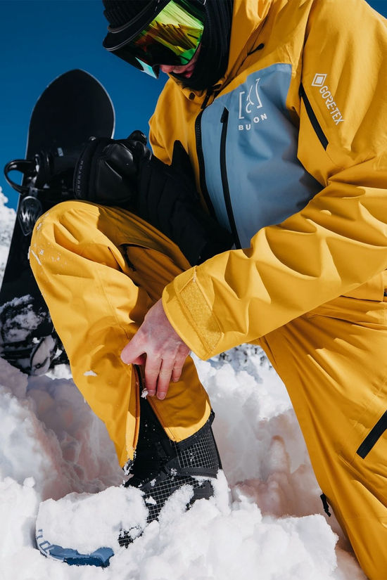 Burton Mens [ak] Cyclic GTX 2L Snow Pants Goldenrod