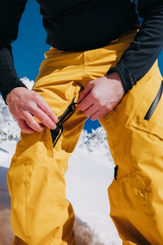 Burton Mens [ak] Cyclic GTX 2L Snow Pants Goldenrod