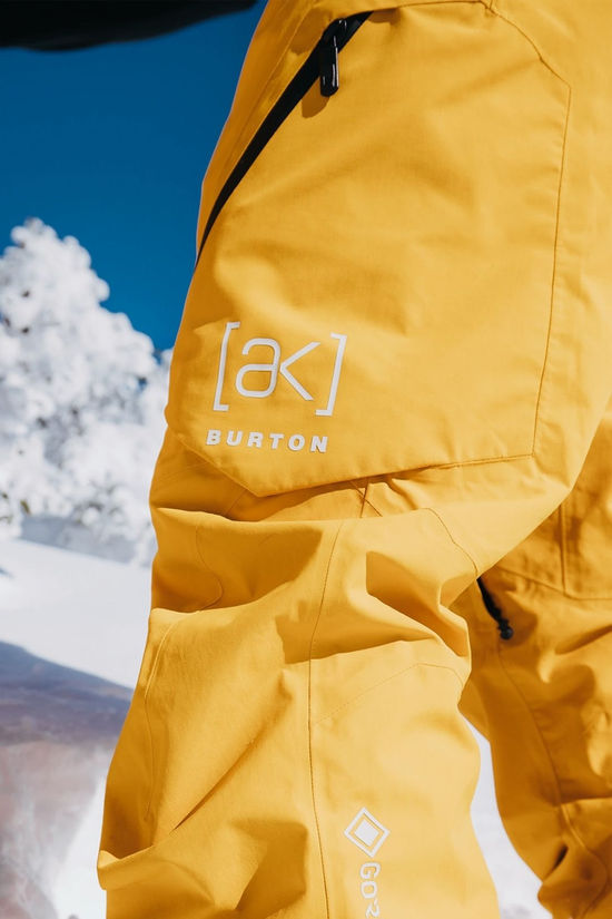 Burton Mens [ak] Cyclic GTX 2L Snow Pants Goldenrod