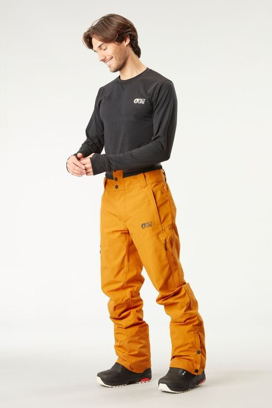 Picture Mens Object Ski Pants - Regular  Camel
