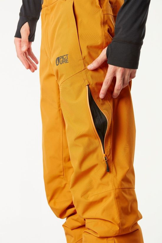 Picture Mens Object Ski Pants - Regular  Camel