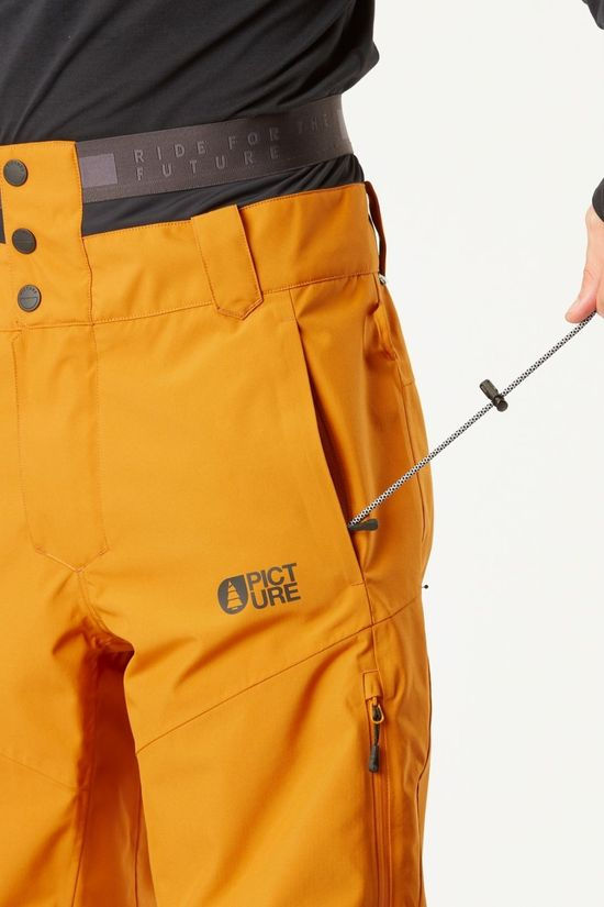 Picture Mens Object Ski Pants - Regular  Camel