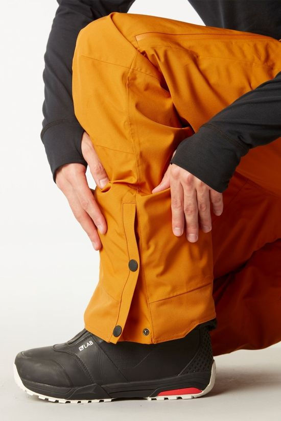 Picture Mens Object Ski Pants - Regular  Camel