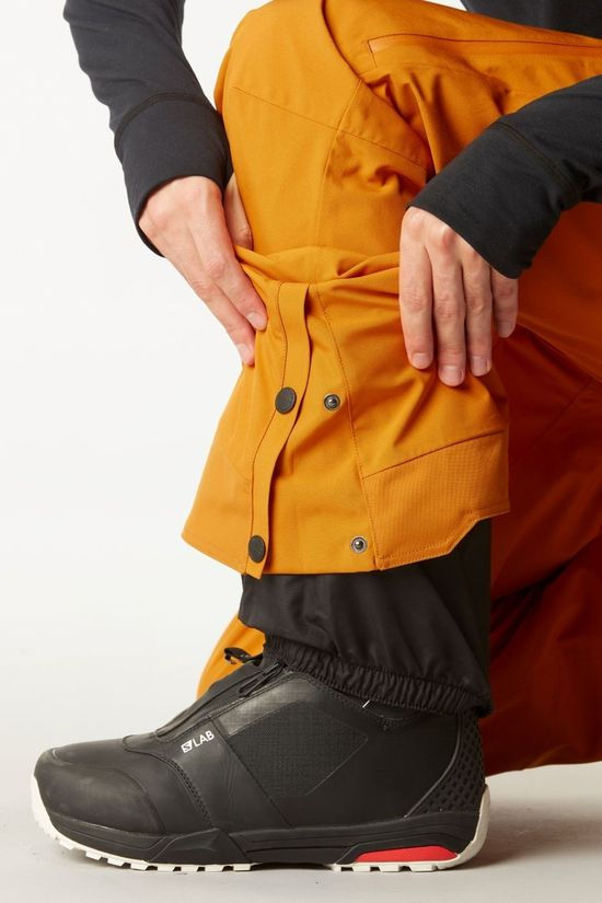 Picture Mens Object Ski Pants - Regular  Camel