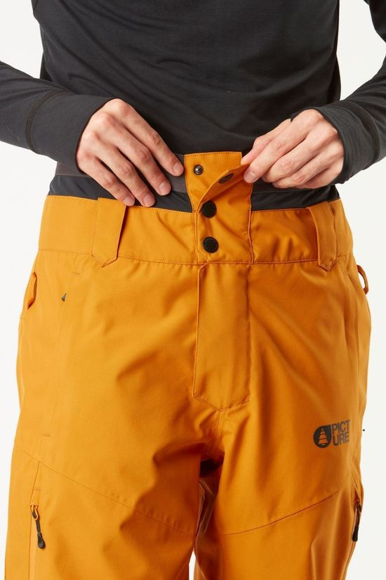 Picture Mens Object Ski Pants - Regular  Camel