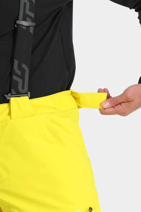 Spyder Mens Dare Ski Pants - Regular  Acid Yellow