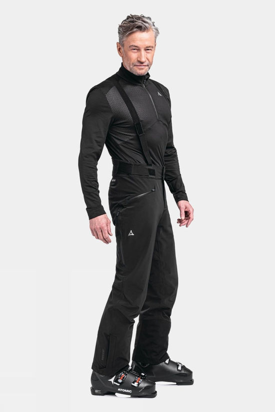 Schoffel Mens Trevalli Ski Pants - Regular  Black