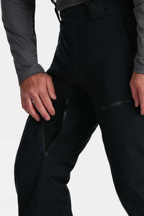 Spyder Mens Dare Ski Pants Black