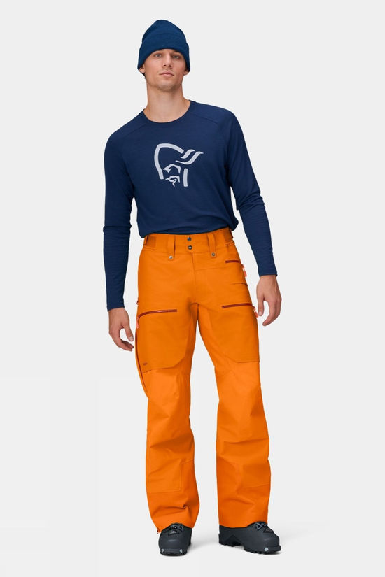 Norrona Mens Lofoten GTX Pro Ski Pants  Exuberance